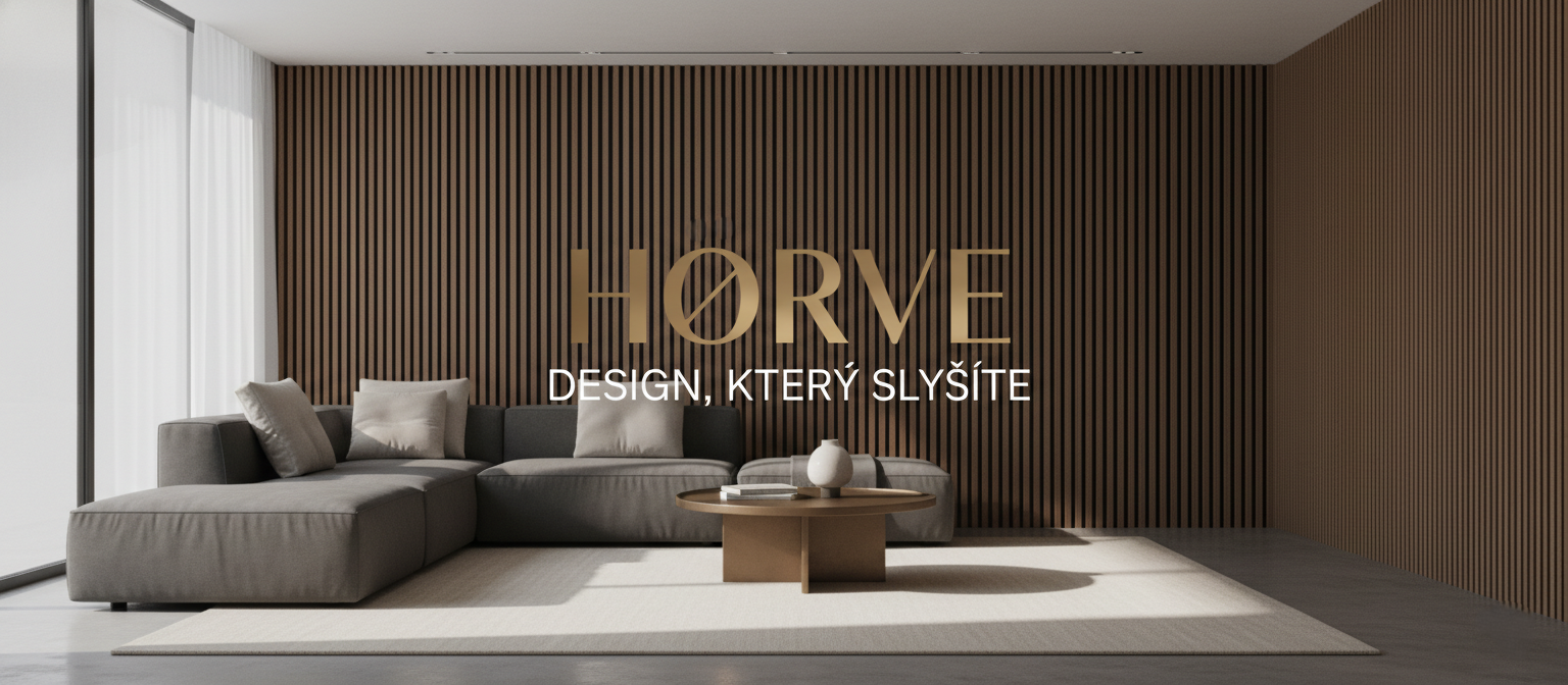 HÖRVE - Design, který slyšíte